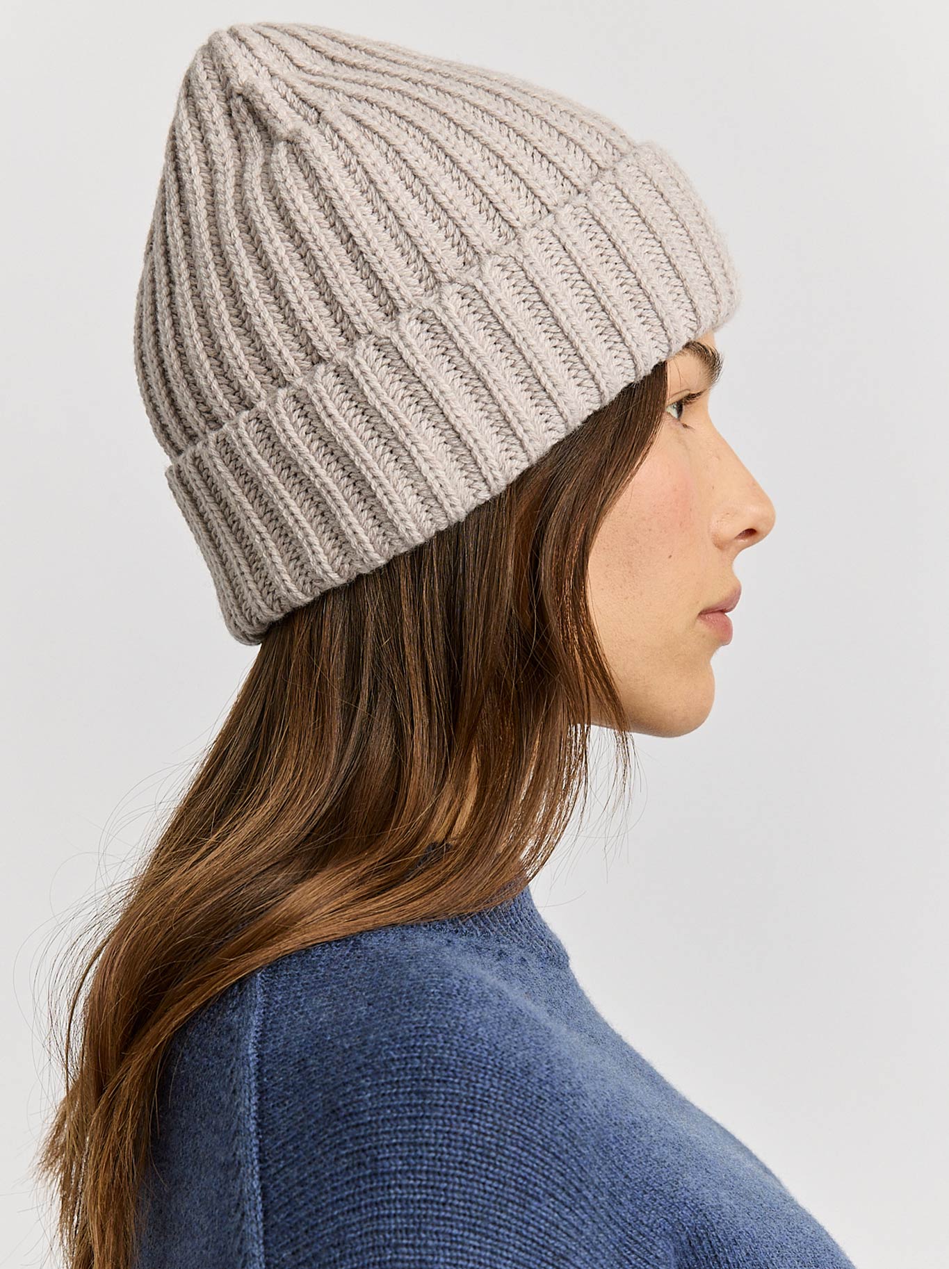 TOORALLIE CHUNKY WOOL BEANIE