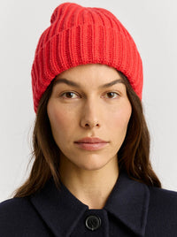TOORALLIE CHUNKY WOOL BEANIE