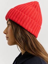 TOORALLIE CHUNKY WOOL BEANIE