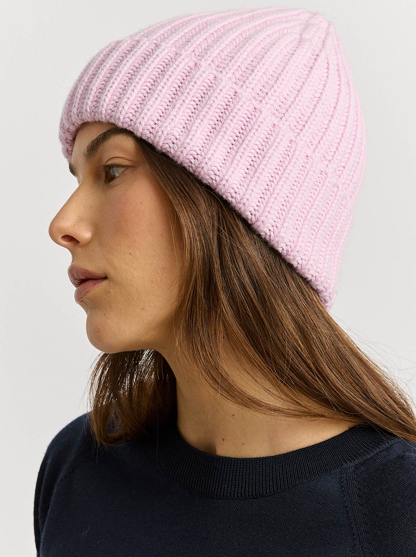 TOORALLIE CHUNKY WOOL BEANIE