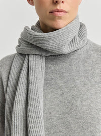 TOORALLIE FINE RIB SCARF