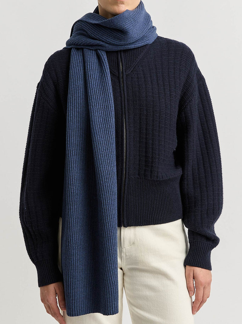 TOORALLIE FINE RIB SCARF