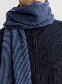 TOORALLIE FINE RIB SCARF