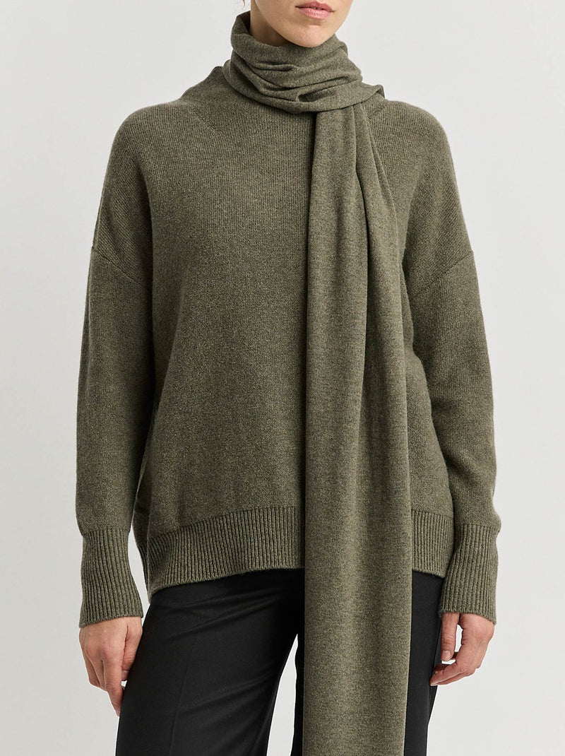 TOORALLIE EXTRA FINE MERINO SCARF