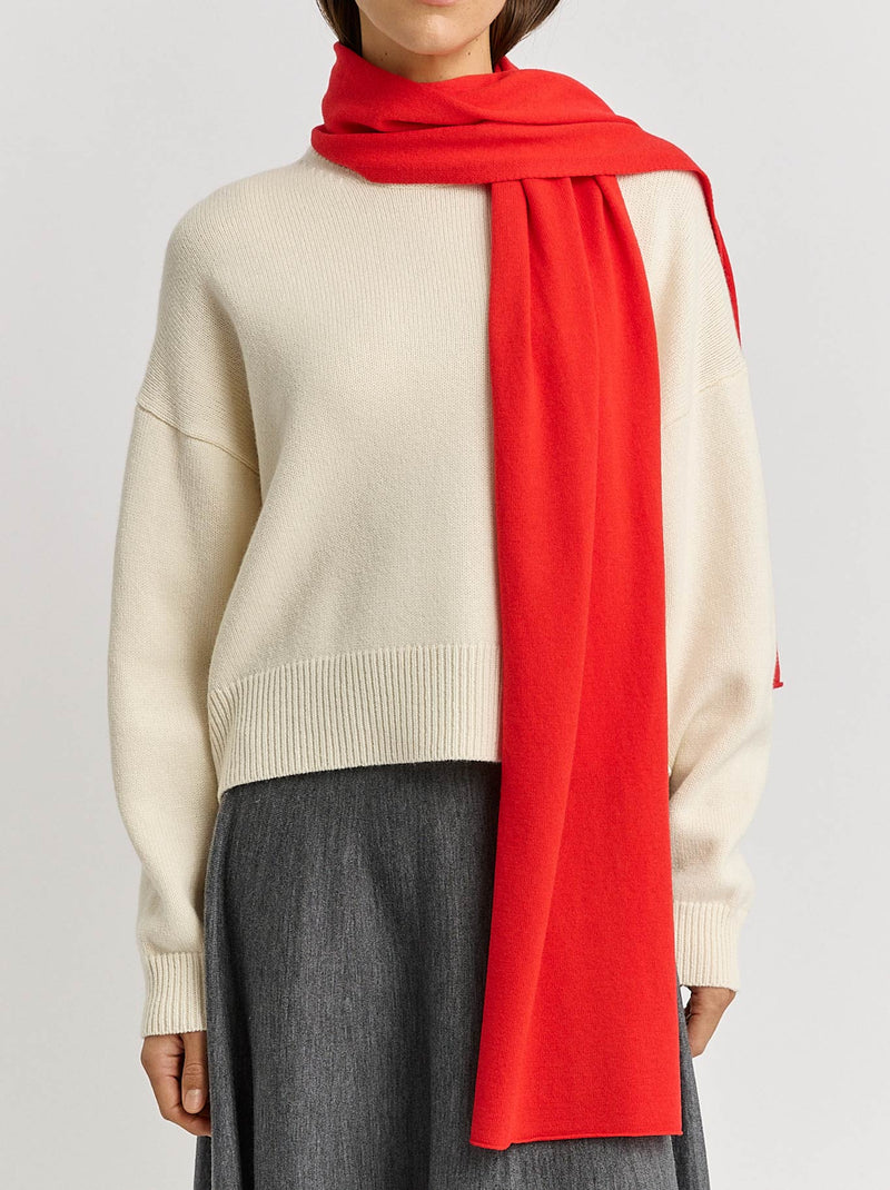 TOORALLIE EXTRA FINE MERINO SCARF