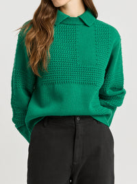 TOORALLIE TEXTURED STITCH FUNNEL