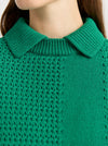 TOORALLIE TEXTURED STITCH FUNNEL