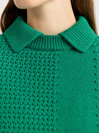 TOORALLIE TEXTURED STITCH FUNNEL