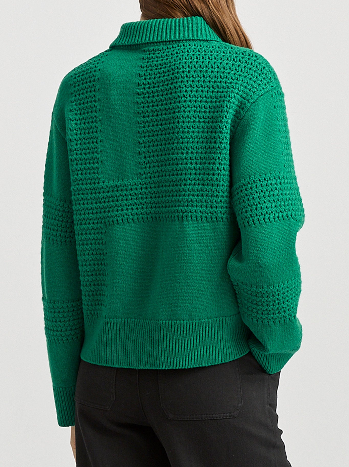 TOORALLIE TEXTURED STITCH FUNNEL