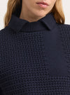 TOORALLIE TEXTURED STITCH FUNNEL