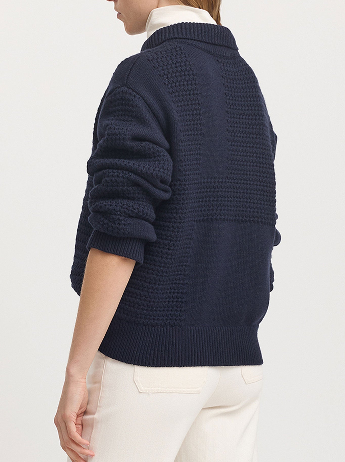 TOORALLIE TEXTURED STITCH FUNNEL