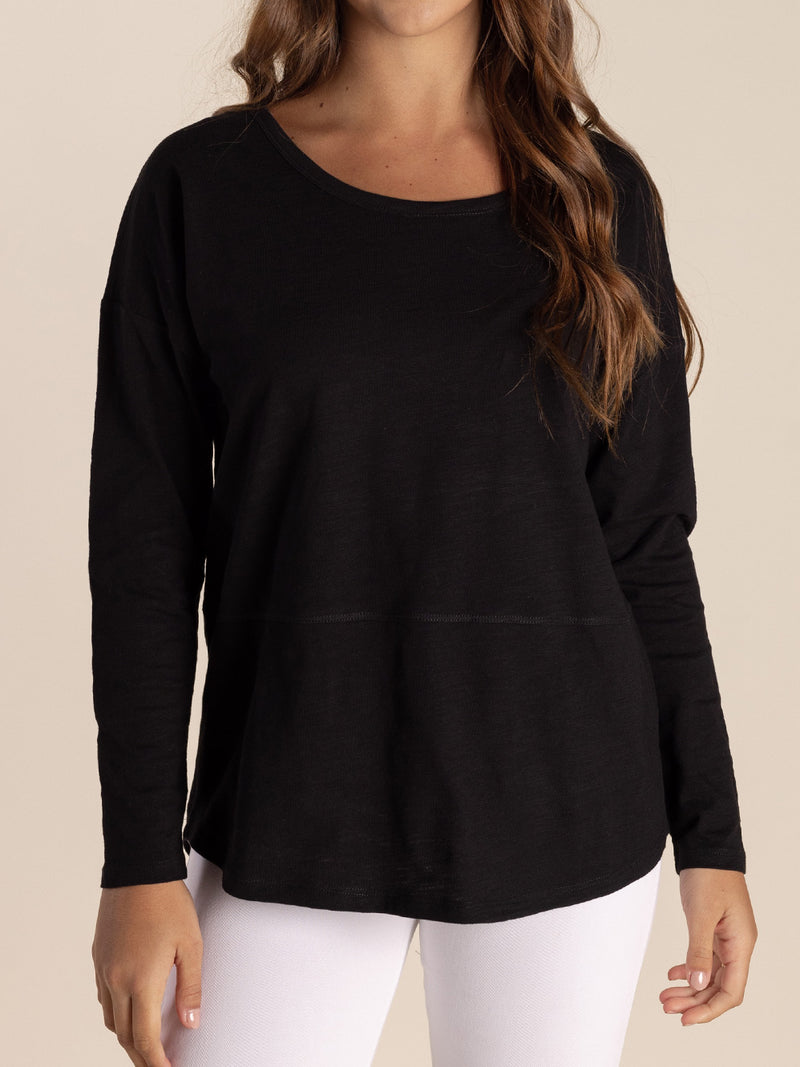 TWO-T'S LONG SLEEVE CREW
