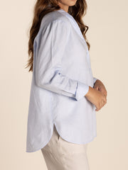 TWO-T'S LINEN SHIRT