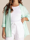 TWO-T'S LINEN SHIRT