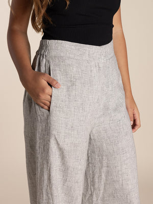 TWO-T'S PALAZZO PANT