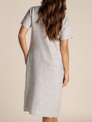 TWO-T'S MINI CHECK DRESS