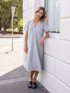TWO-T'S MINI CHECK DRESS