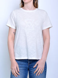 TWO-T'S DOUBLE TRI TEE