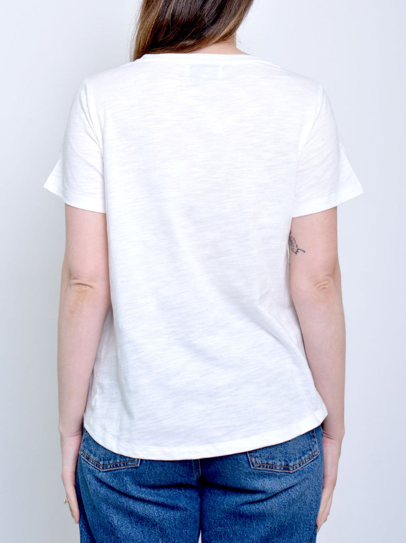 TWO-T'S DOUBLE TRI TEE