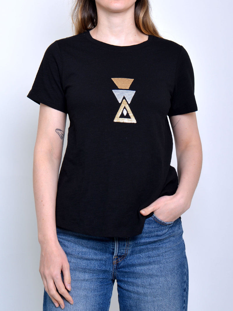 TWO-T'S TRIPLE TRI TEE