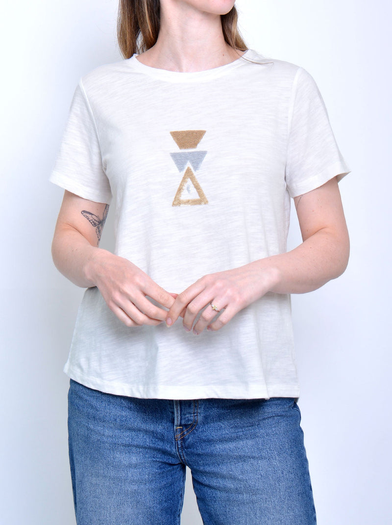 TWO-T'S TRIPLE TRI TEE