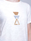 TWO-T'S TRIPLE TRI TEE