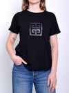 TWO-T'S SEQUIN SQUARE TEE