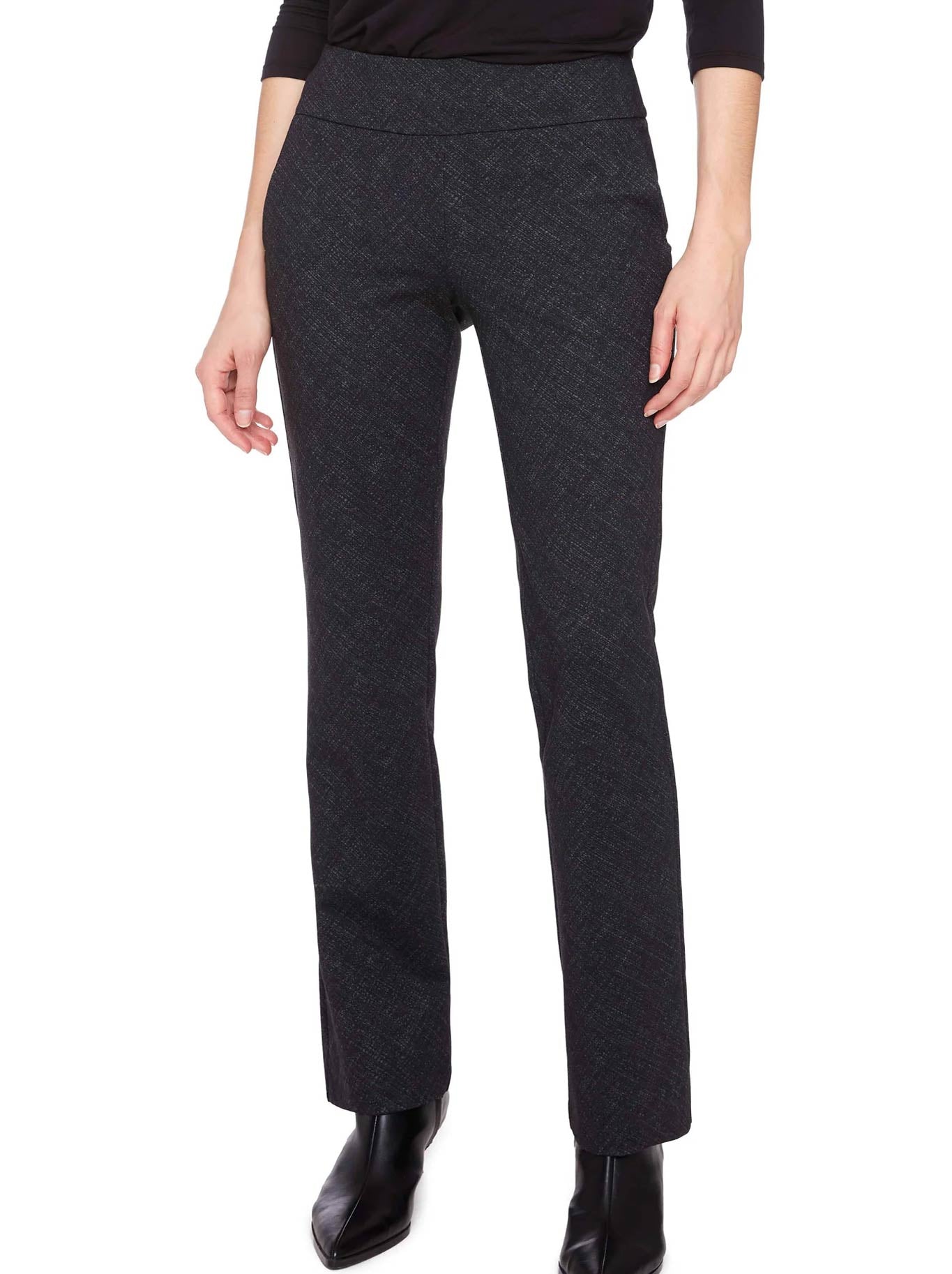 UP! FULL LENGTH BOOT LEG PONTE PANT