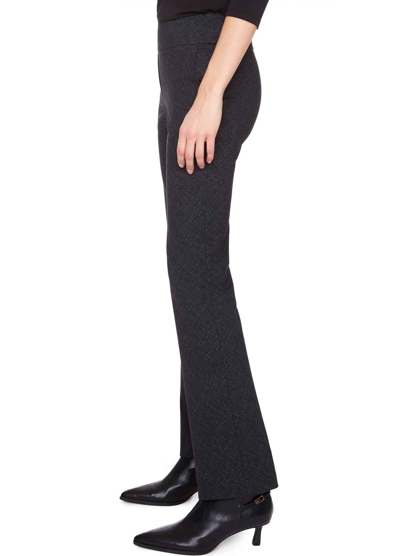 UP! FULL LENGTH BOOT LEG PONTE PANT