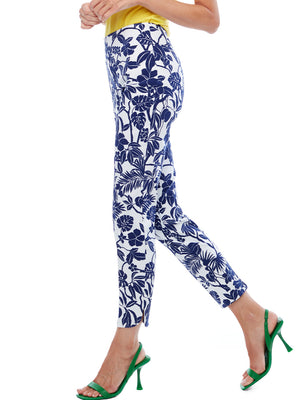 UP! PETAL SLIM ANKLE PANT