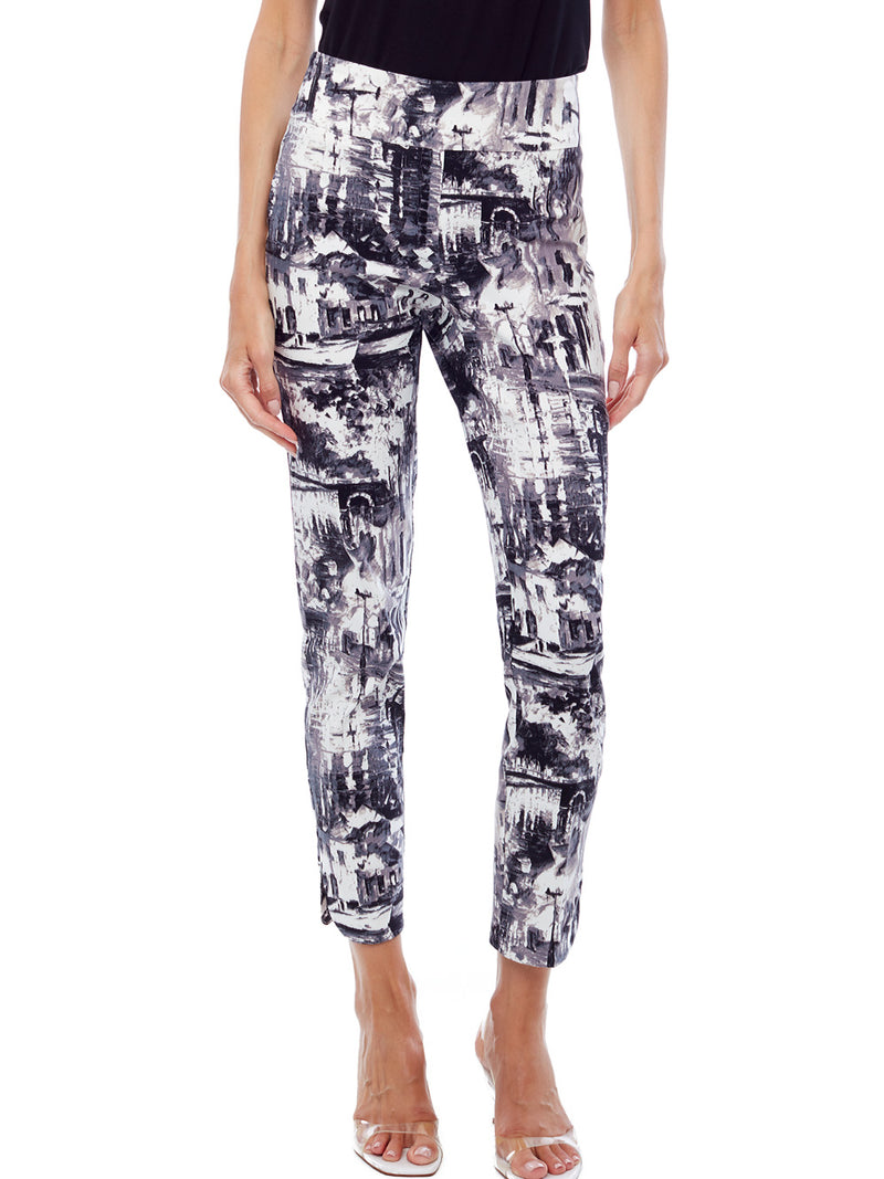 UP! PETAL SLIM ANKLE PANT