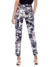 UP! PETAL SLIM ANKLE PANT