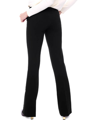 UP! SOLID PONTE FULL-LENGTH BOOTCUT PANT