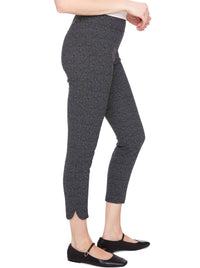 UP! TECHNO PETAL-SLIT ANKLE PANT