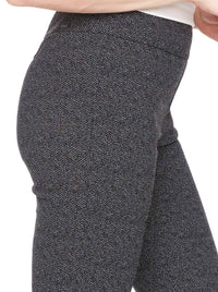 UP! TECHNO PETAL-SLIT ANKLE PANT