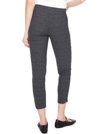 UP! TECHNO PETAL-SLIT ANKLE PANT