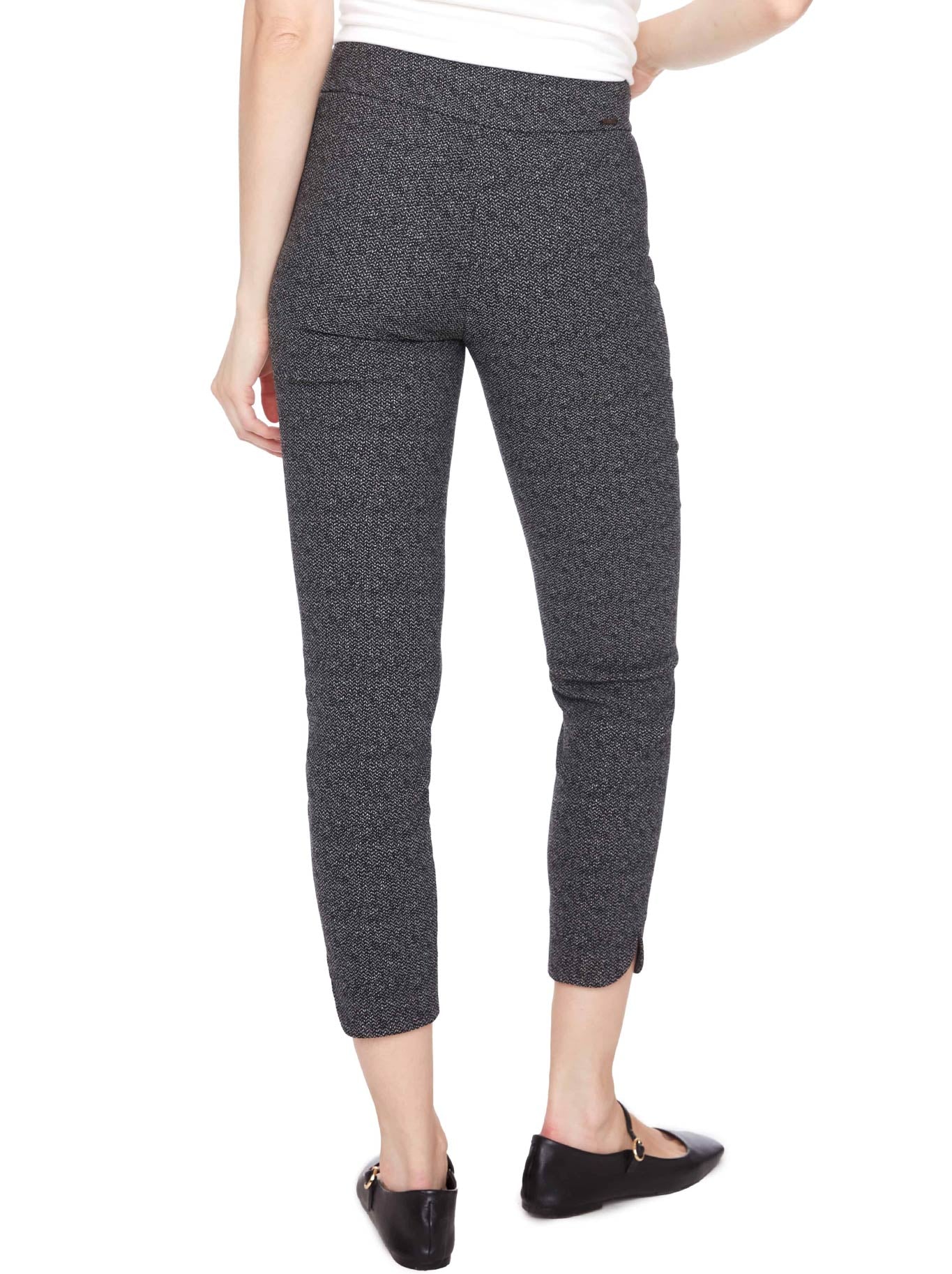 UP! TECHNO PETAL-SLIT ANKLE PANT