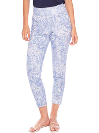 UP! SANTORINI TEXTURED TECHNO ANKLE PANT