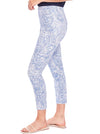 UP! SANTORINI TEXTURED TECHNO ANKLE PANT