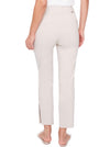 UP! LINEN EFFECT TECHNO ANKLE PANT