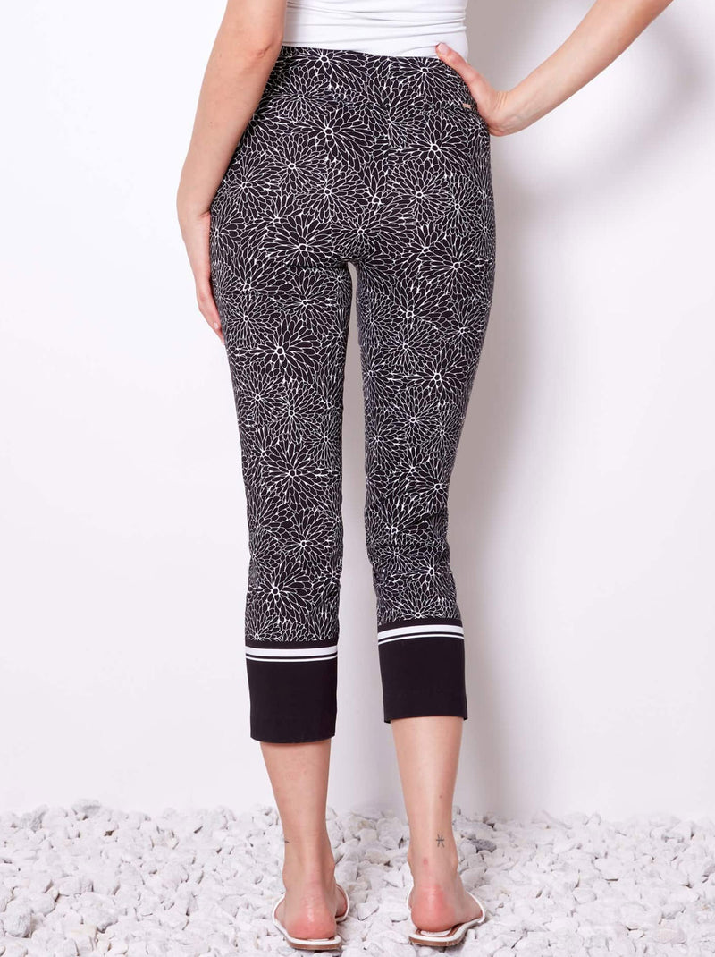 UP! EDGE TECHNO CROPPED PANT