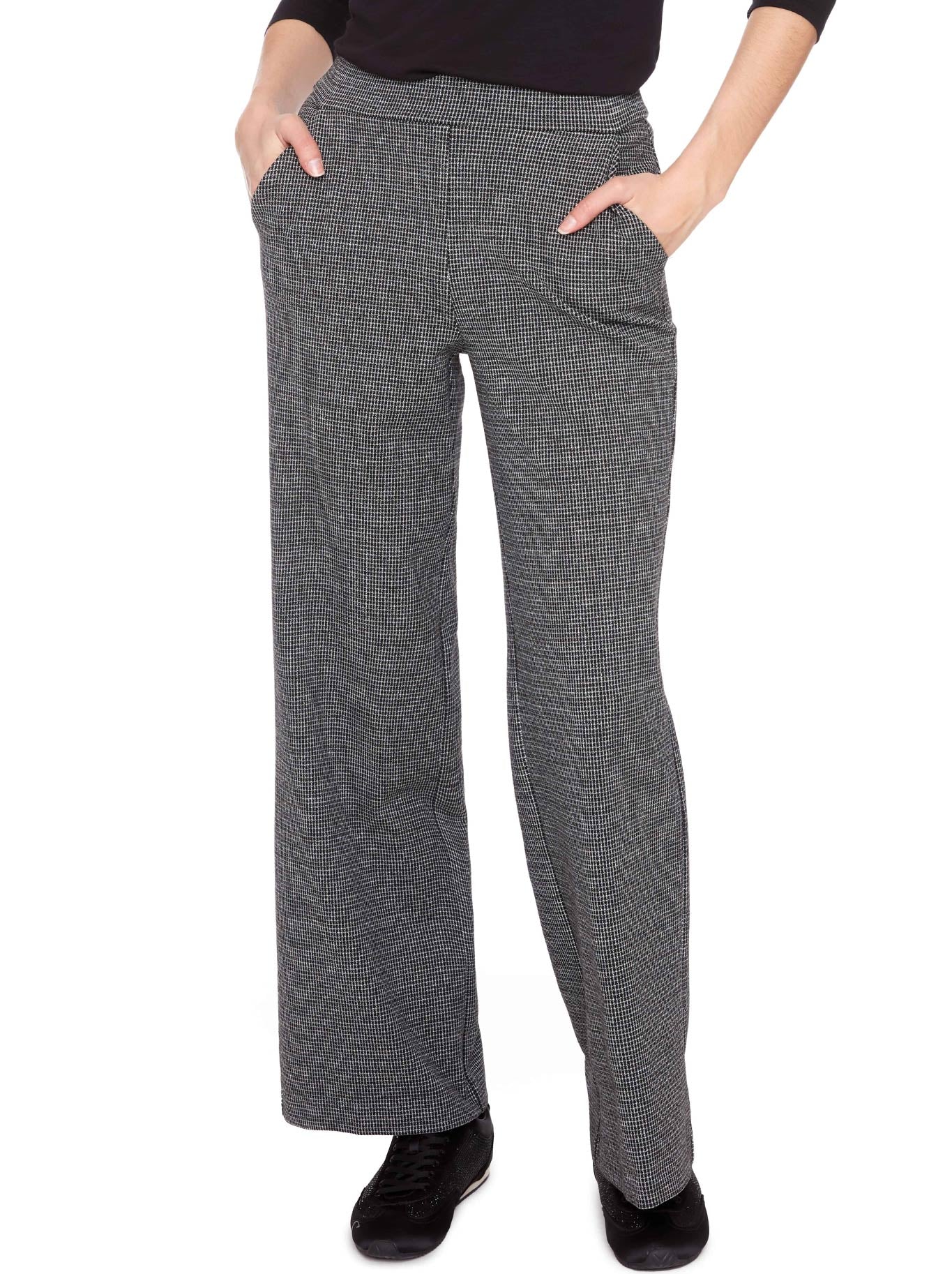 UP! KNIT WIDE LEG FULL LENGTH PANT