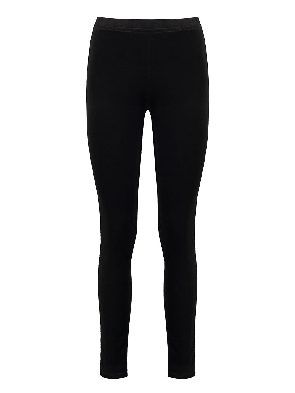 VASSALLI SKINNY PULL ON CORD PANT
