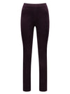 VASSALLI SKINNY PULL ON CORD PANT