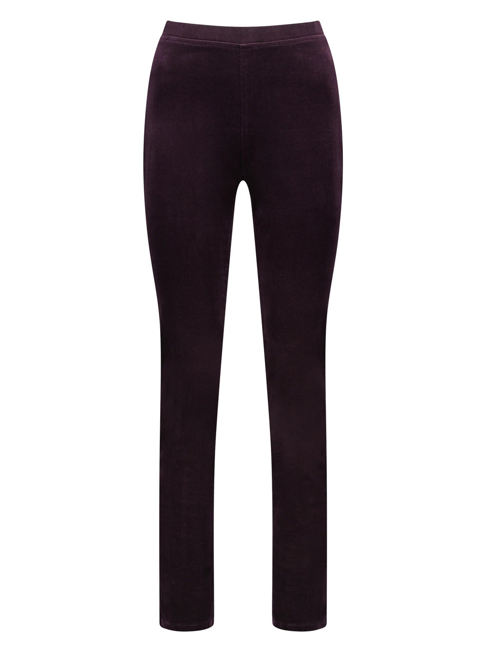VASSALLI SKINNY PULL ON CORD PANT