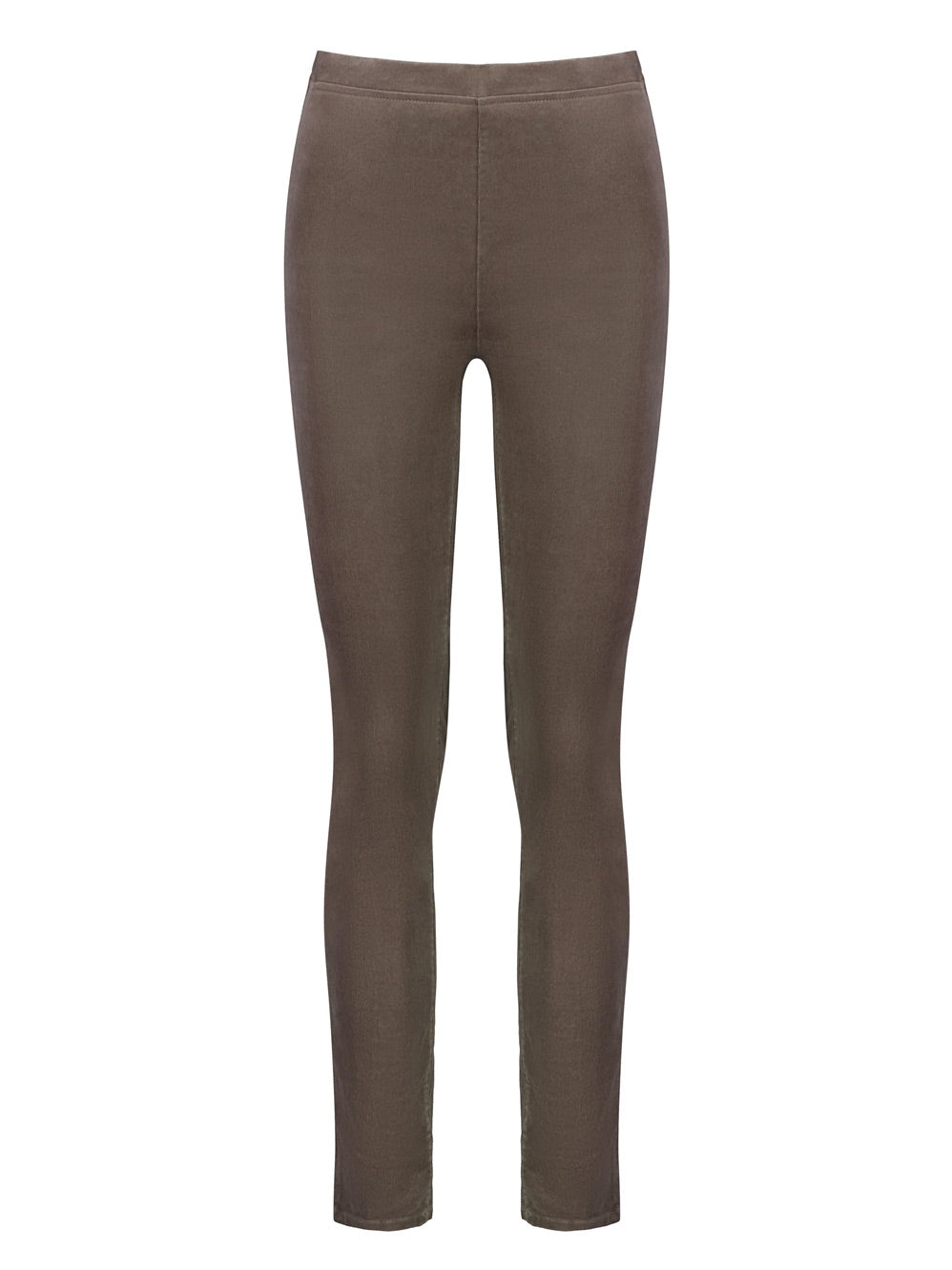 VASSALLI SKINNY PULL ON CORD PANT