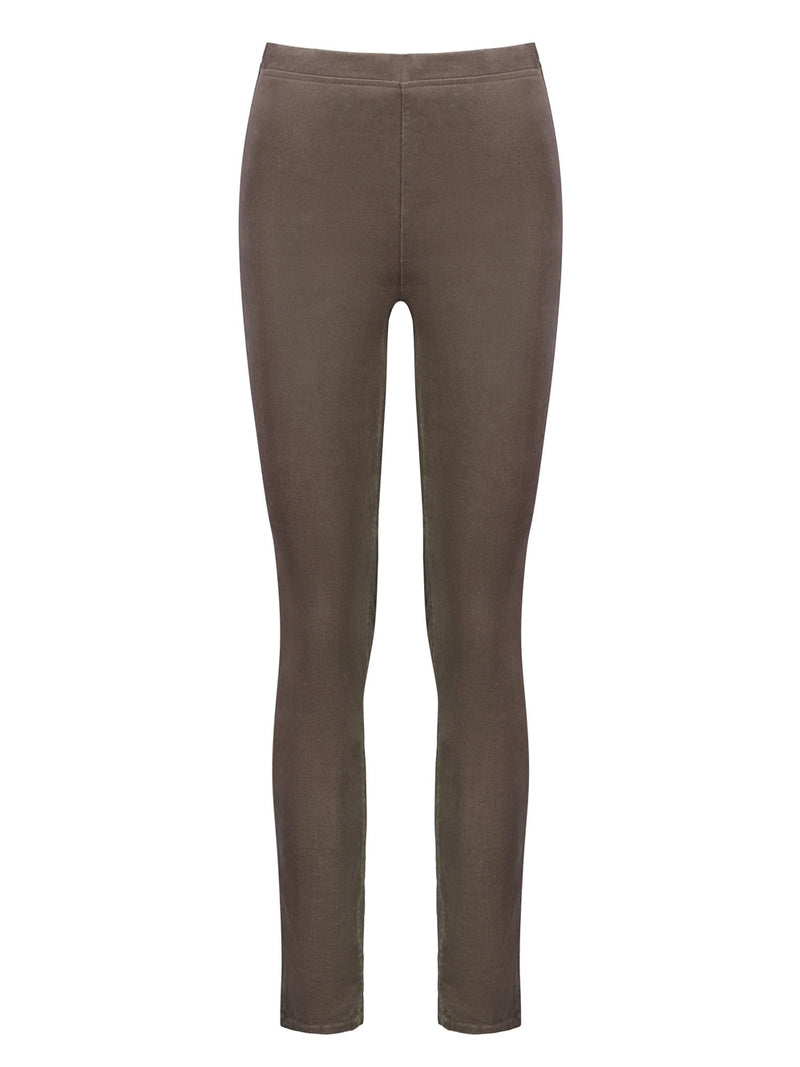 VASSALLI SKINNY PULL ON CORD PANT