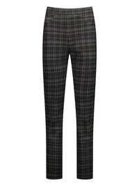 VASSALLI SLIM PRINTED PULL ON PANT