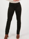 VASSALLI SLIM LEG WIDEWALE CORD PANT