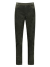 VASSALLI SLIM LEG WIDEWALE CORD PANT